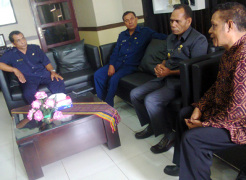 Audensi dengan Bupati Alor Yang Baru