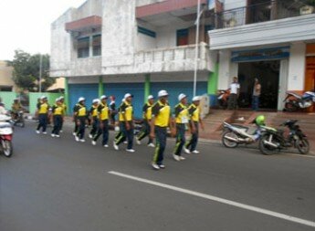 GERAK JALAN…. SEMANGAT TIM KEMENAG ALOR